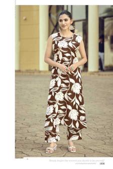 Tips & tops olivia vol 4 coord set wholesale cloth market in surat with price  - wholesale export